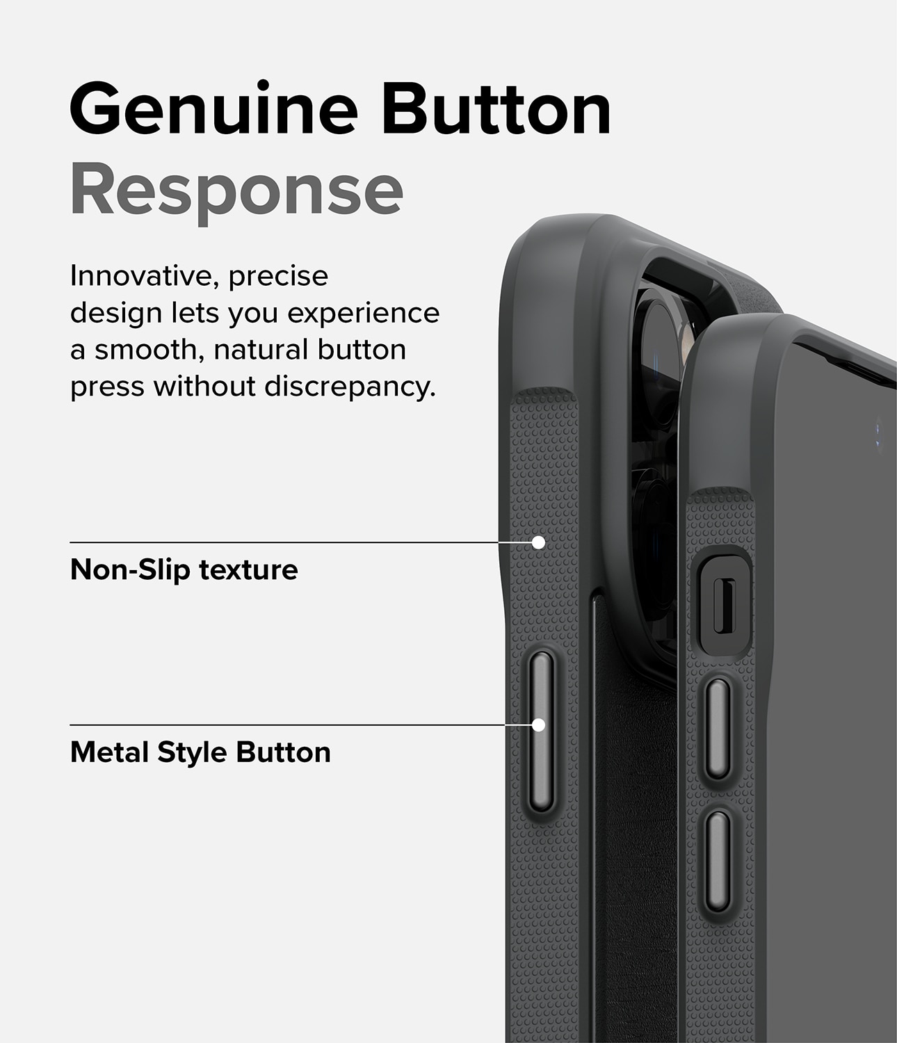 Onyx Case iPhone 14 Pro Harmaa