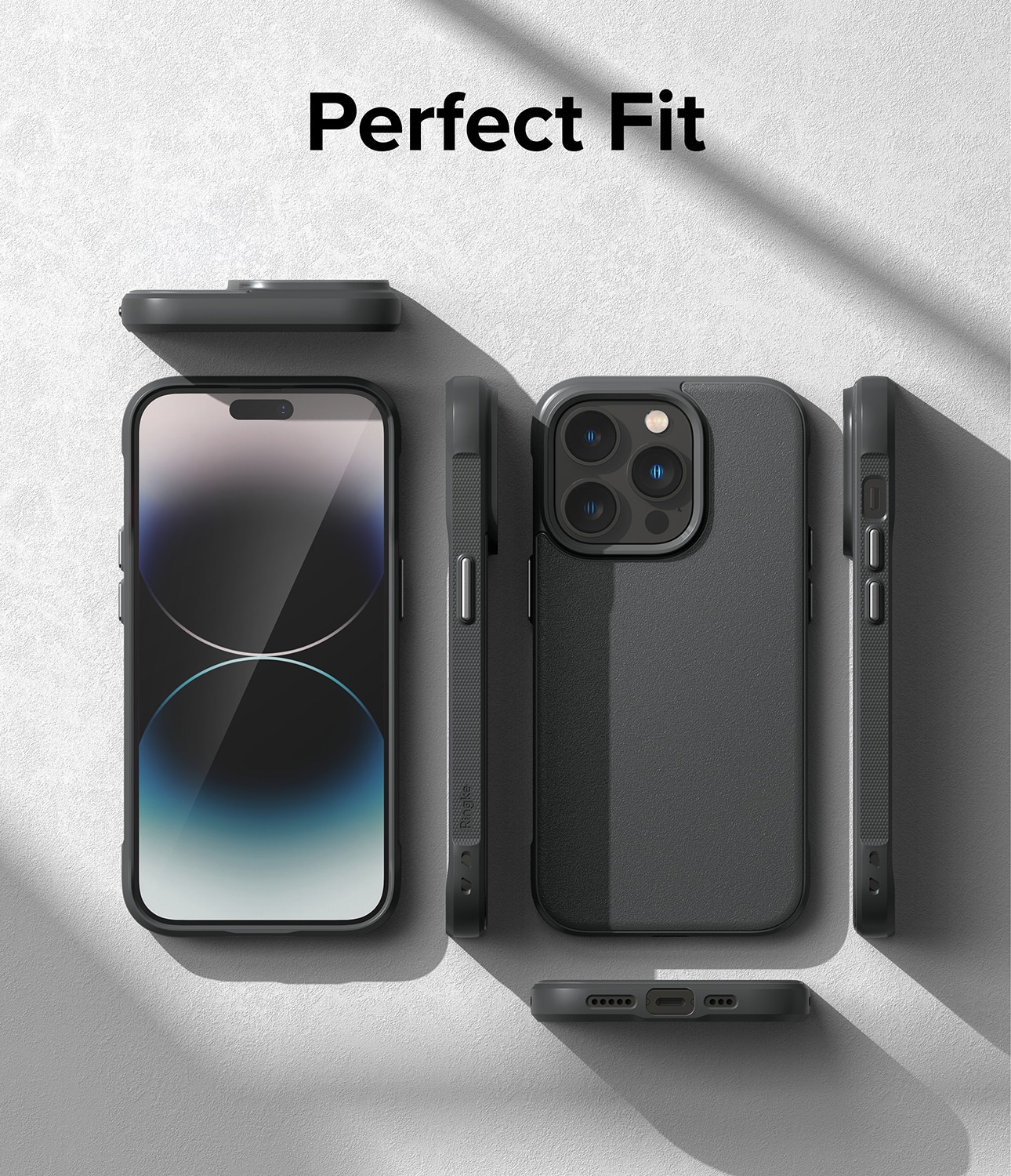 Onyx Case iPhone 14 Pro Harmaa