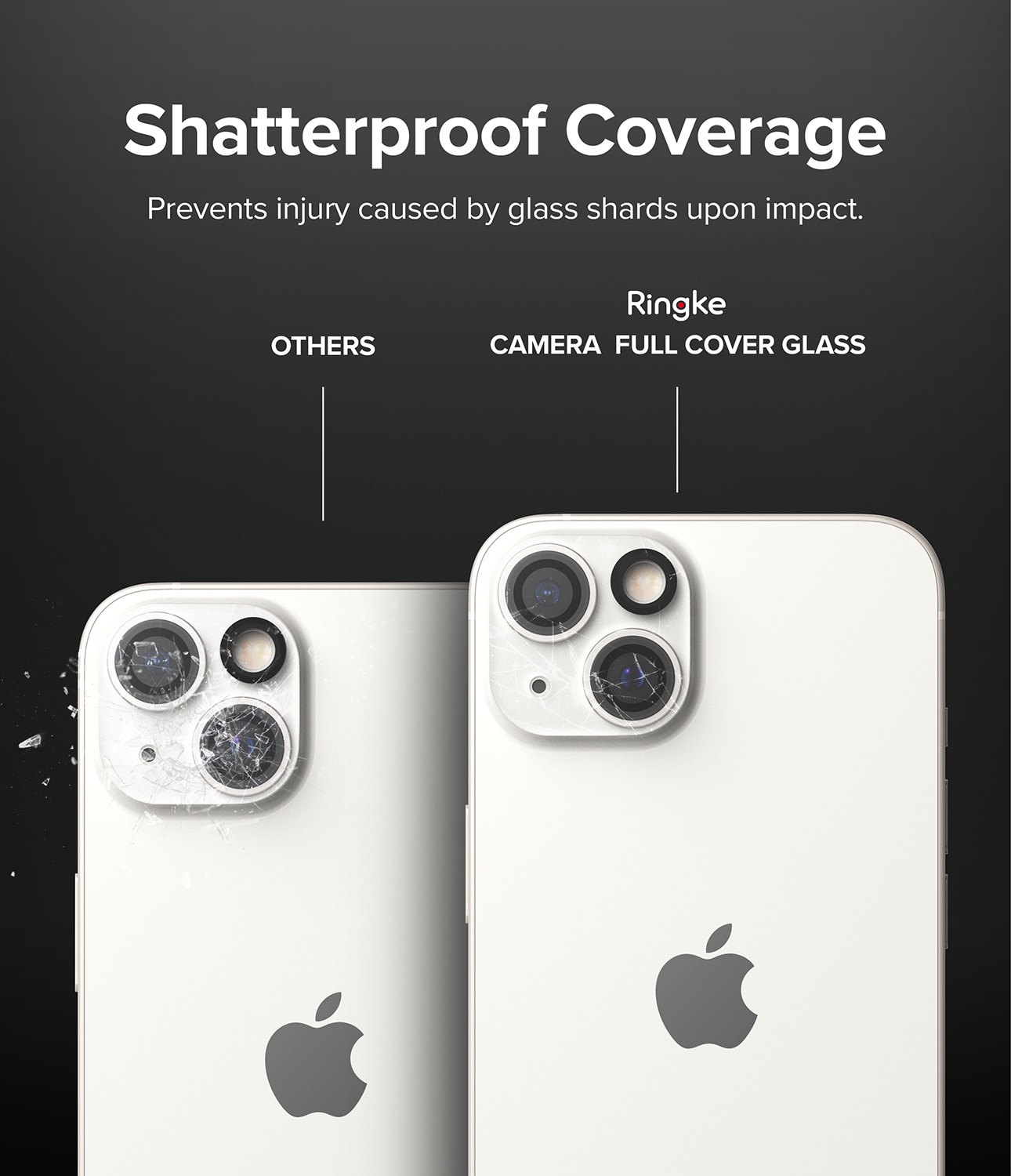 Camera Protector Glass iPhone 14 Plus (2-pack)