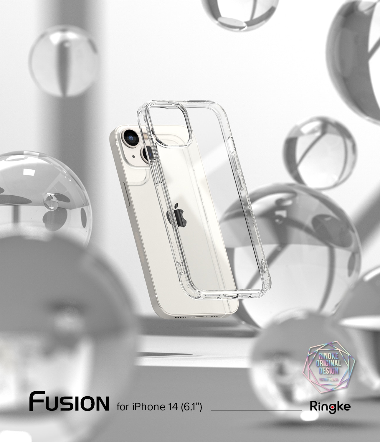 Fusion Case iPhone 14 Clear