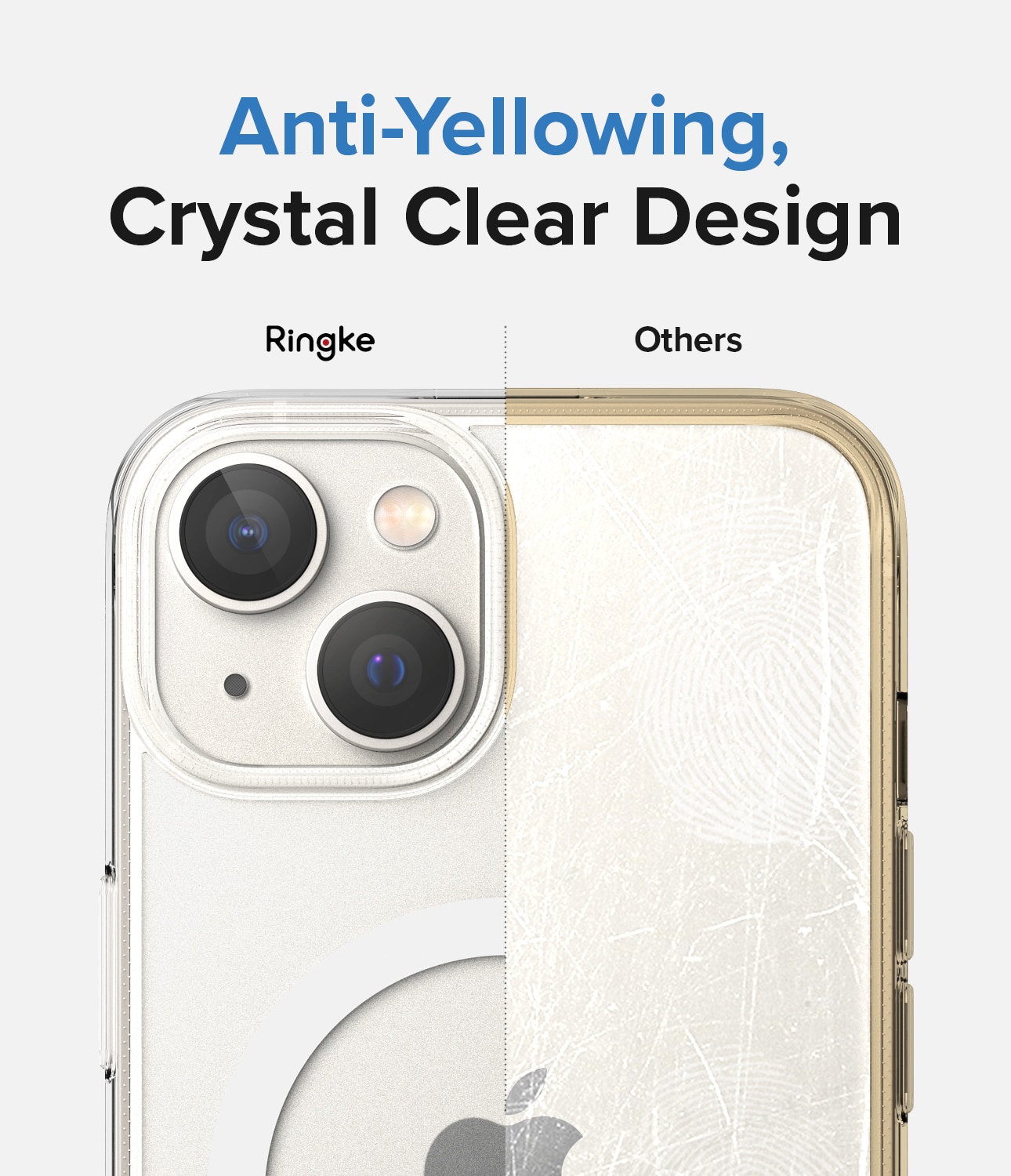 Fusion Magnetic Case iPhone 14 Plus Matte Clear