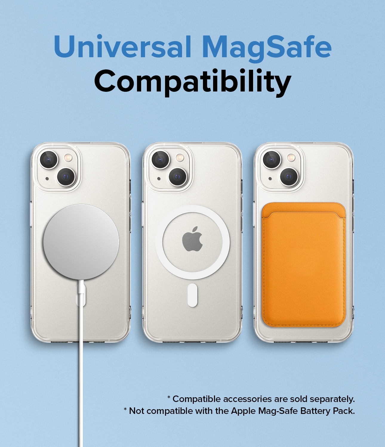 Fusion Magnetic Case iPhone 14 Matte Clear