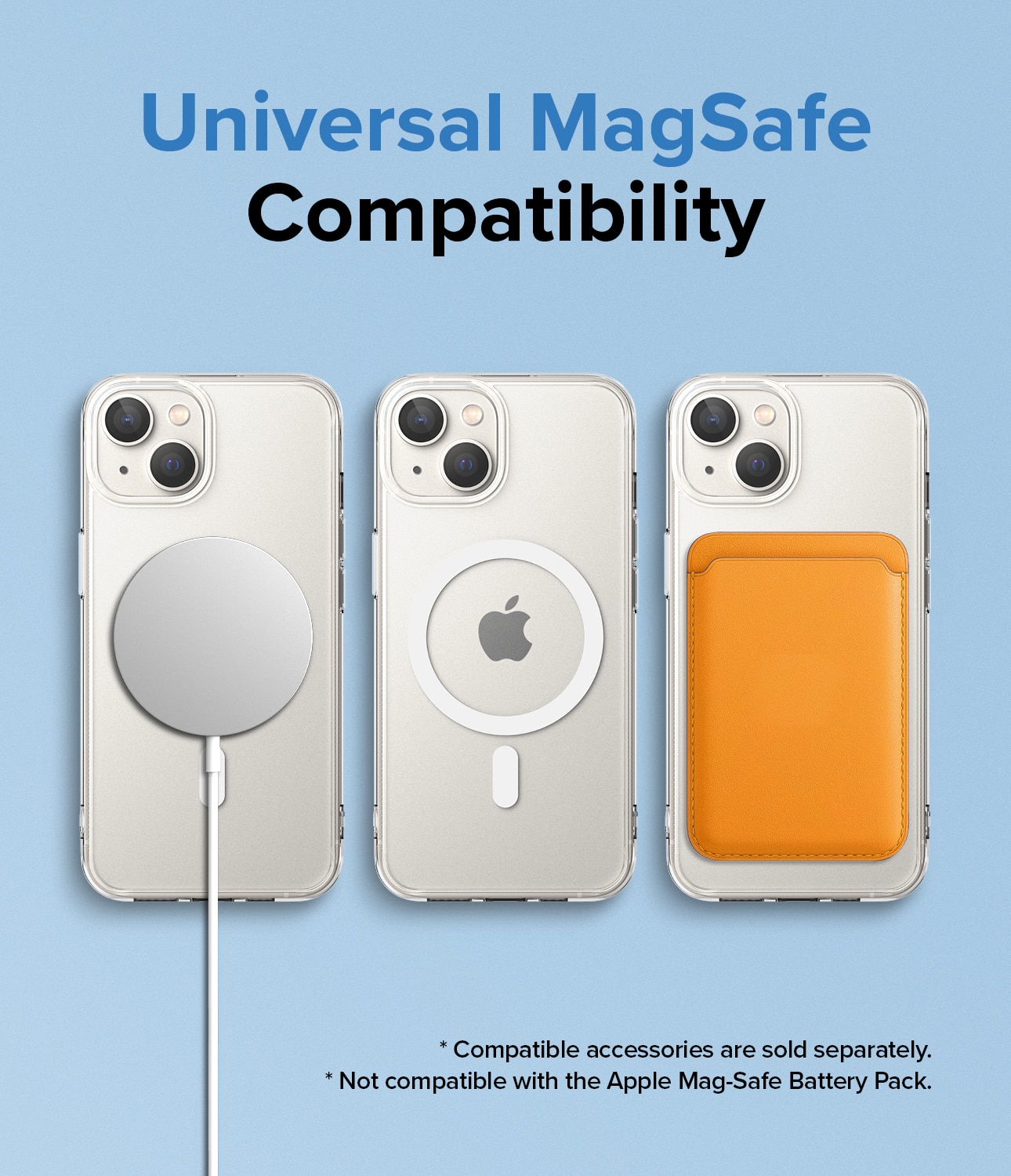 Fusion Magnetic Case iPhone 14 Plus Kirkas