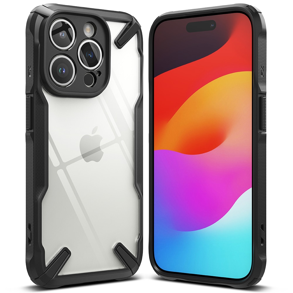 Fusion X Case iPhone 15 Pro Max Black