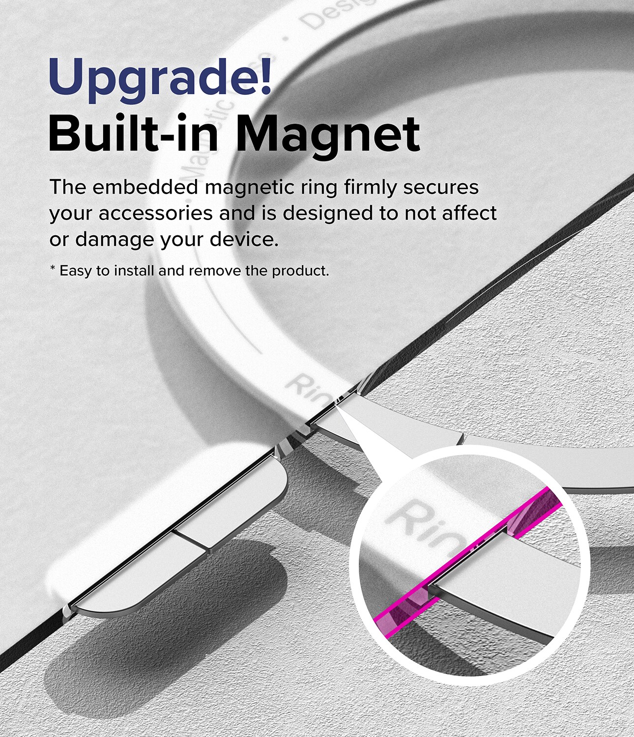 Fusion Magnetic Case iPhone 15 Pro Matta läpinäkyvä