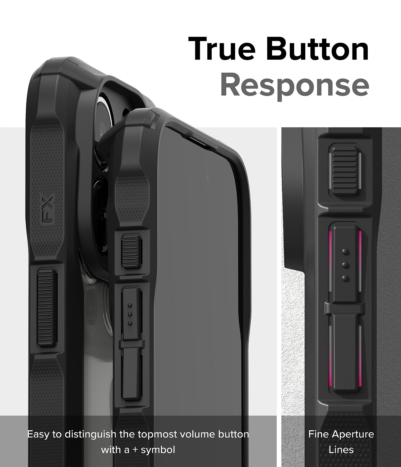 Fusion X Case iPhone 15 Pro Max Black