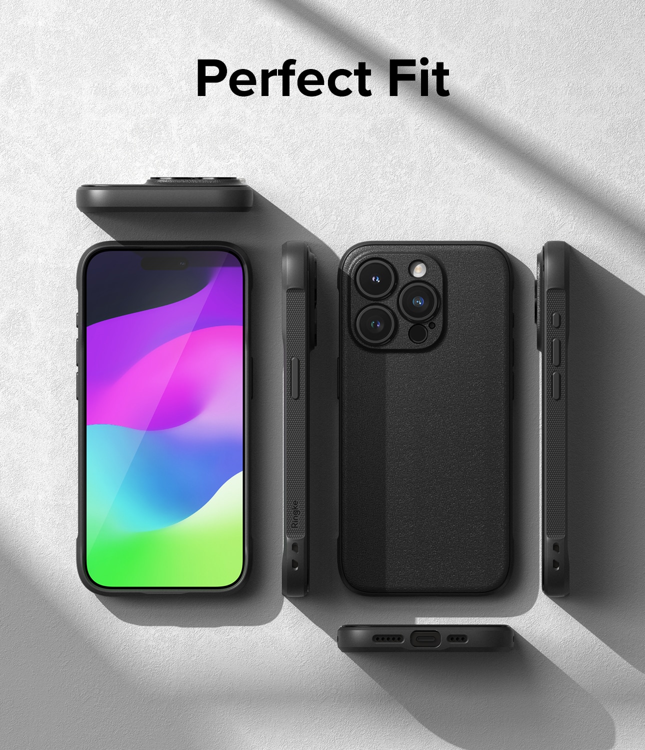 Onyx Magnetic Case iPhone 15 Pro Black