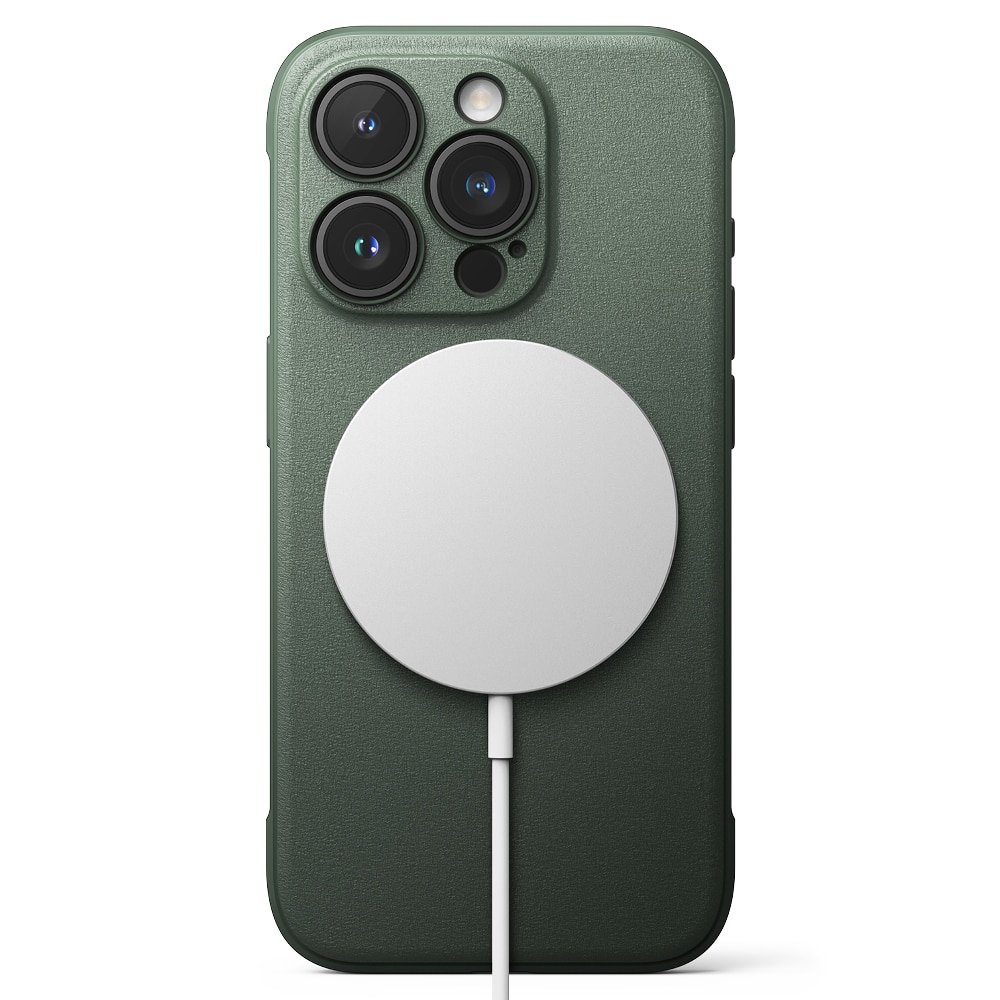 Onyx Magnetic Case iPhone 15 Pro Dark Green