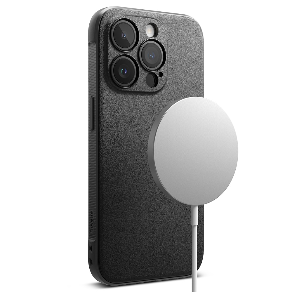 Onyx Magnetic Case iPhone 15 Pro Black