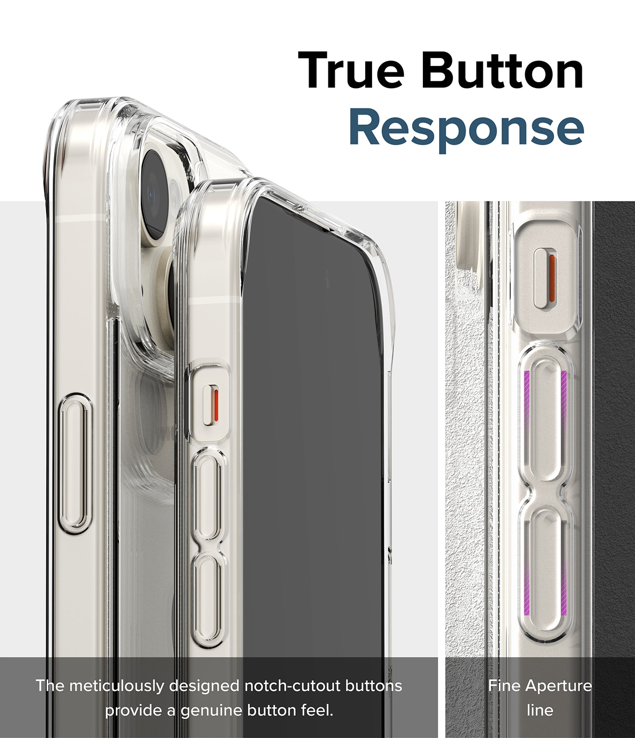 Fusion Case iPhone 15 Clear