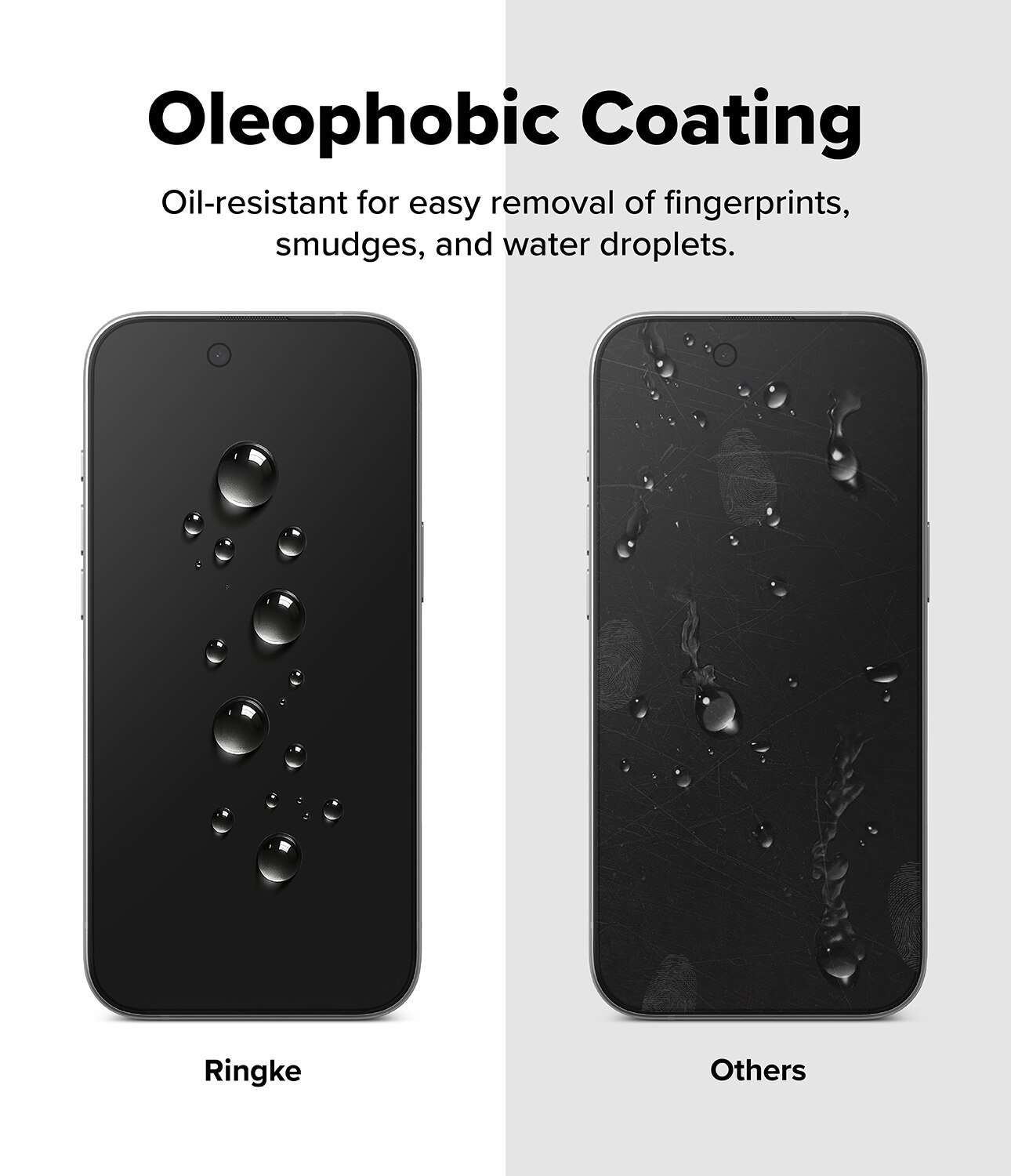 Easy Slide Privacy Glass (2-pack) iPhone 17 Air