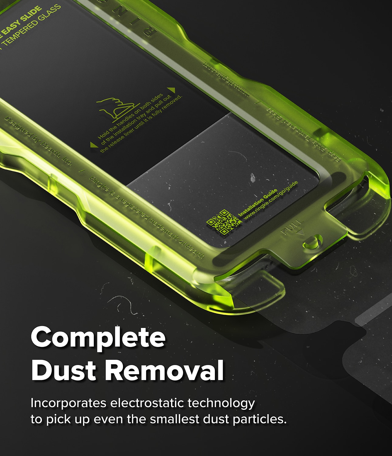 Easy Slide Privacy Glass (2-pack) iPhone 17 Air