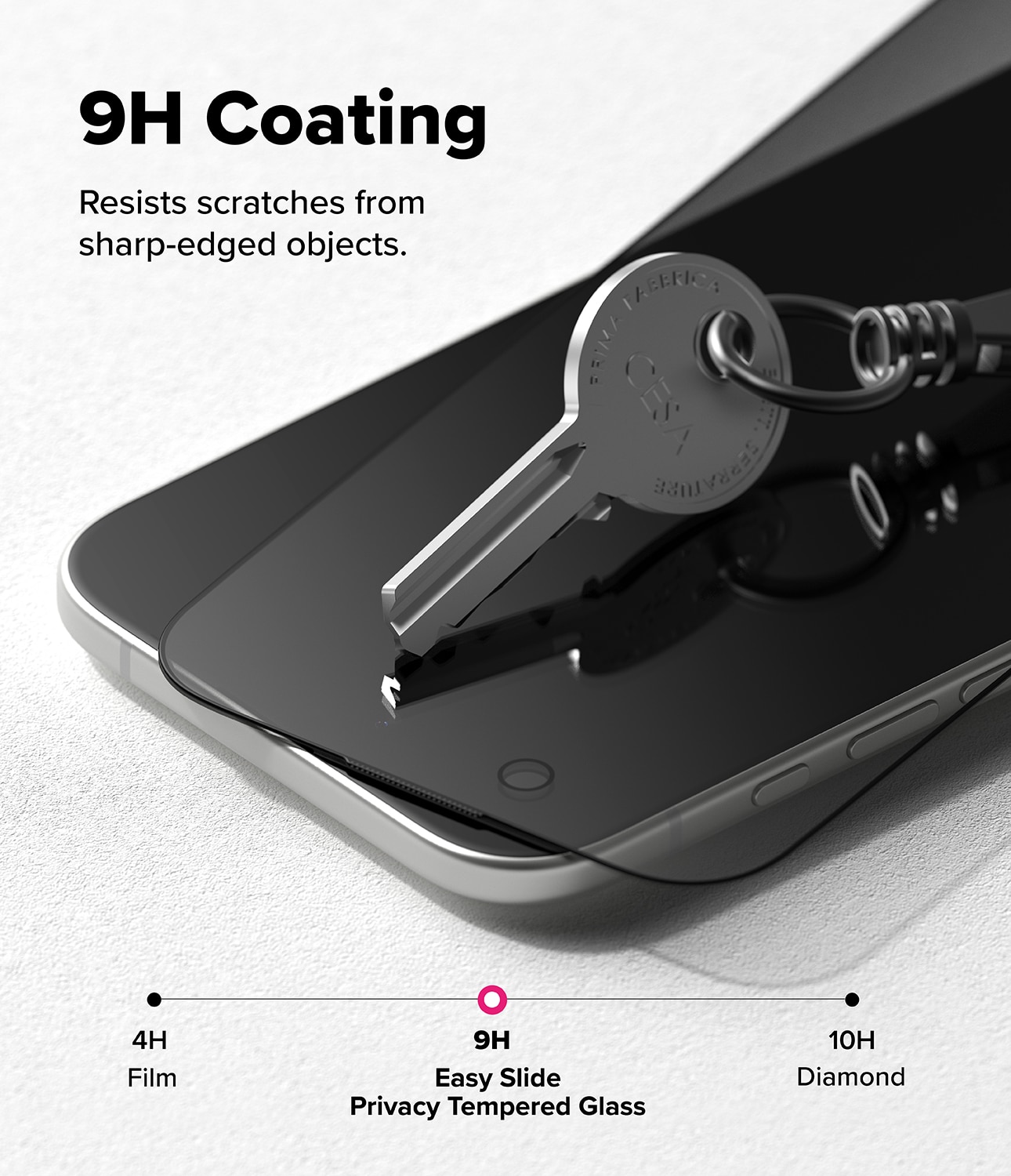 Easy Slide Privacy Glass (2-pack) iPhone 17 Air