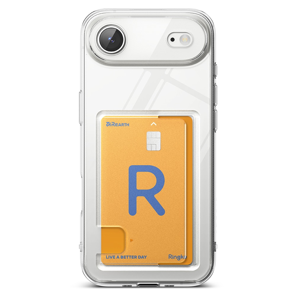 Fusion Card Case iPhone 17 Air Kirkas