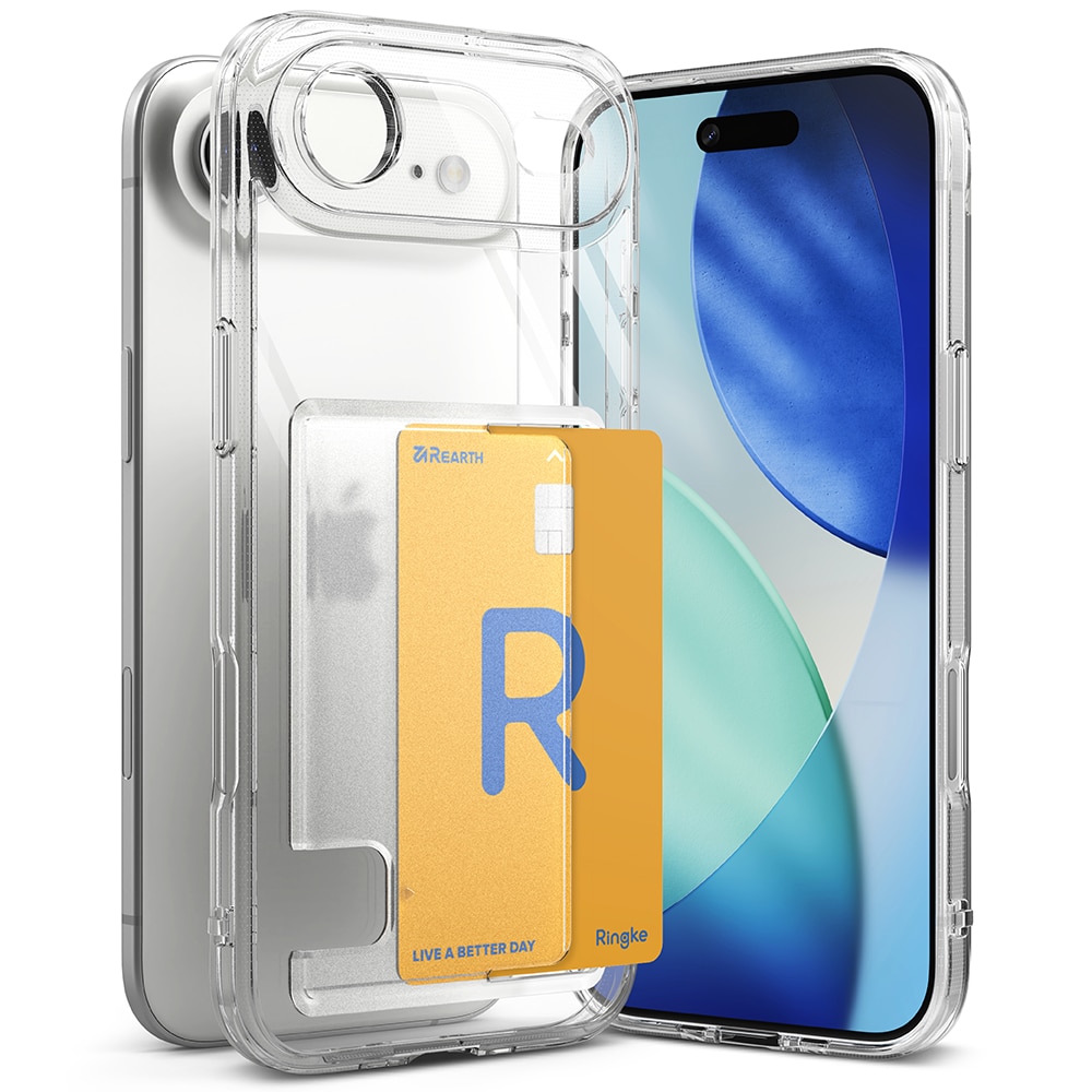 Fusion Card Case iPhone 17 Air Kirkas