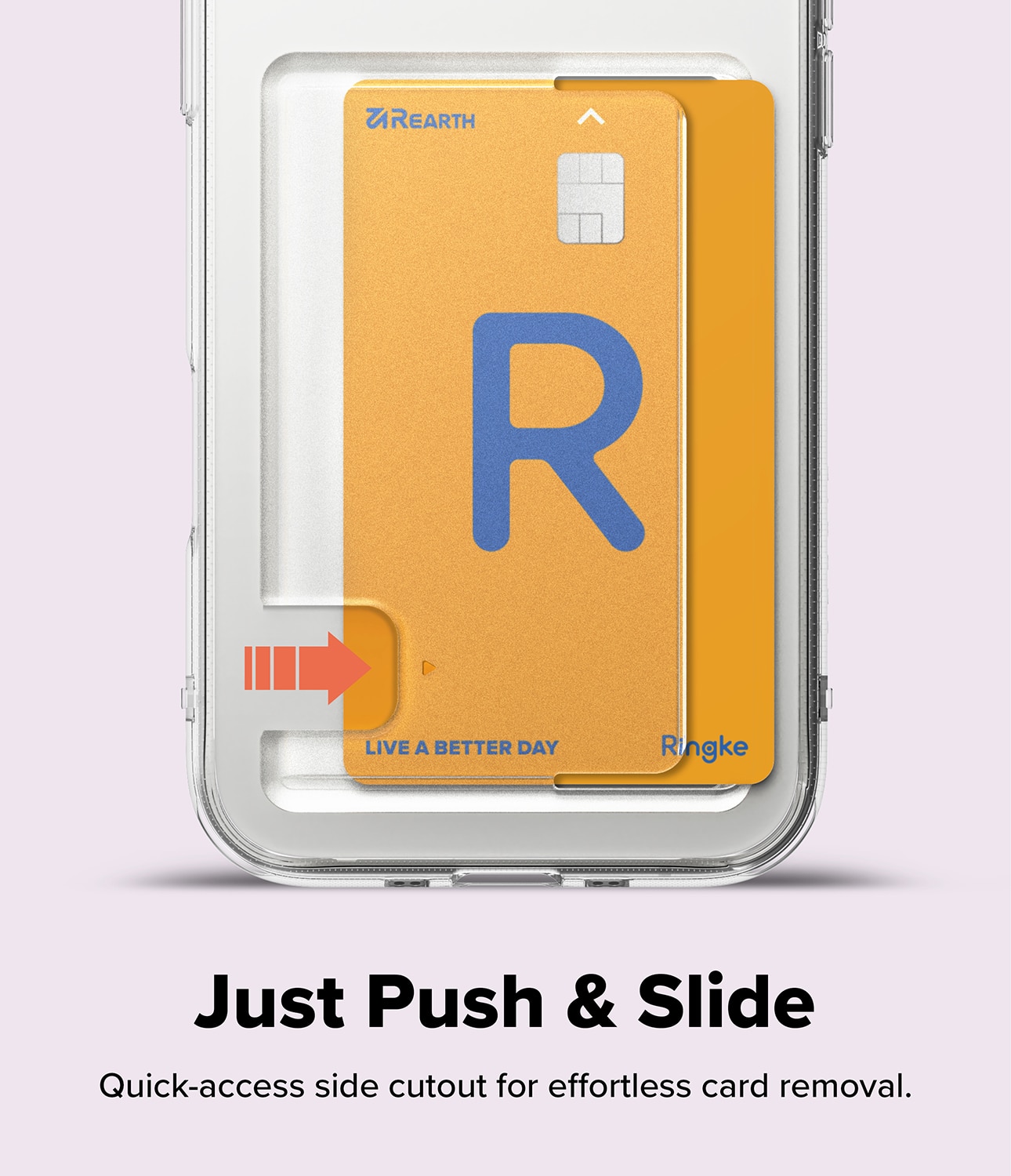 Fusion Card Case iPhone 17 Air Kirkas