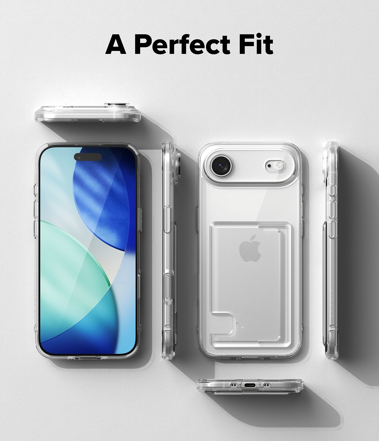 Fusion Card Case iPhone 17 Air Kirkas