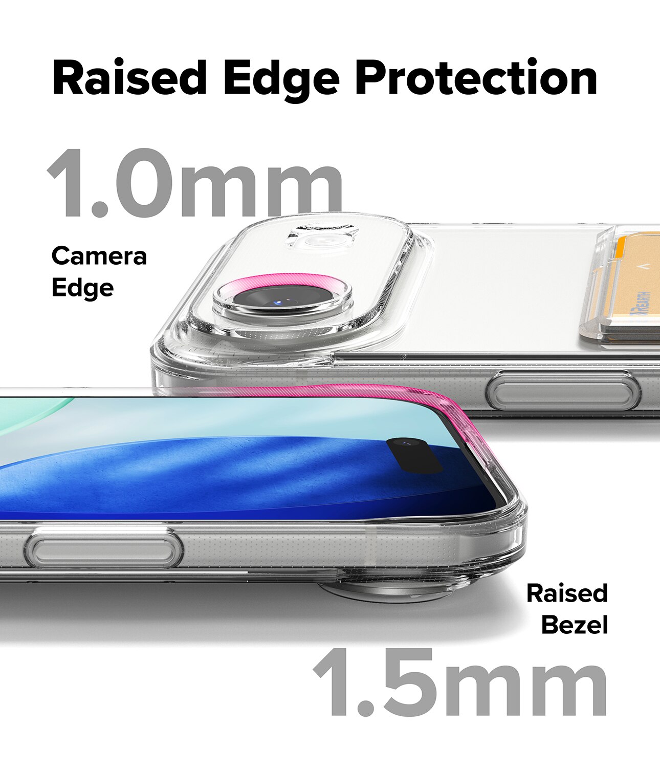Fusion Card Case iPhone 17 Air Kirkas