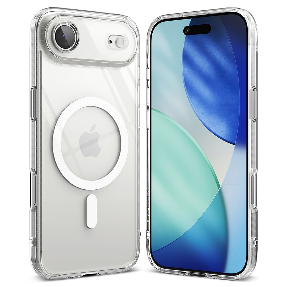 Fusion Magnetic Case iPhone 17 Air Kirkas