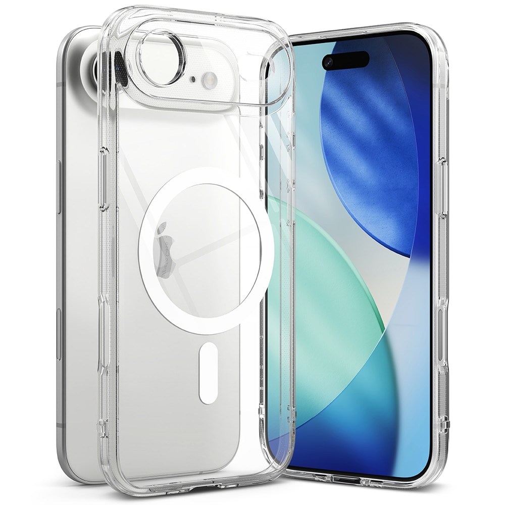 Fusion Magnetic Case iPhone 17 Air Kirkas