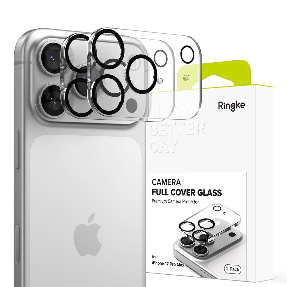 Camera Protector Glass iPhone 17 Pro Max (2-pack)