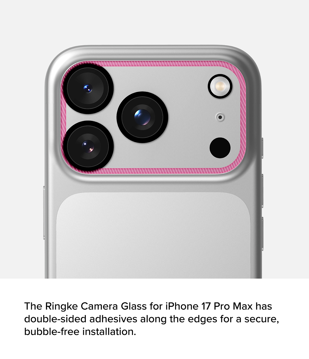 Camera Protector Glass iPhone 17 Pro Max (2-pack)