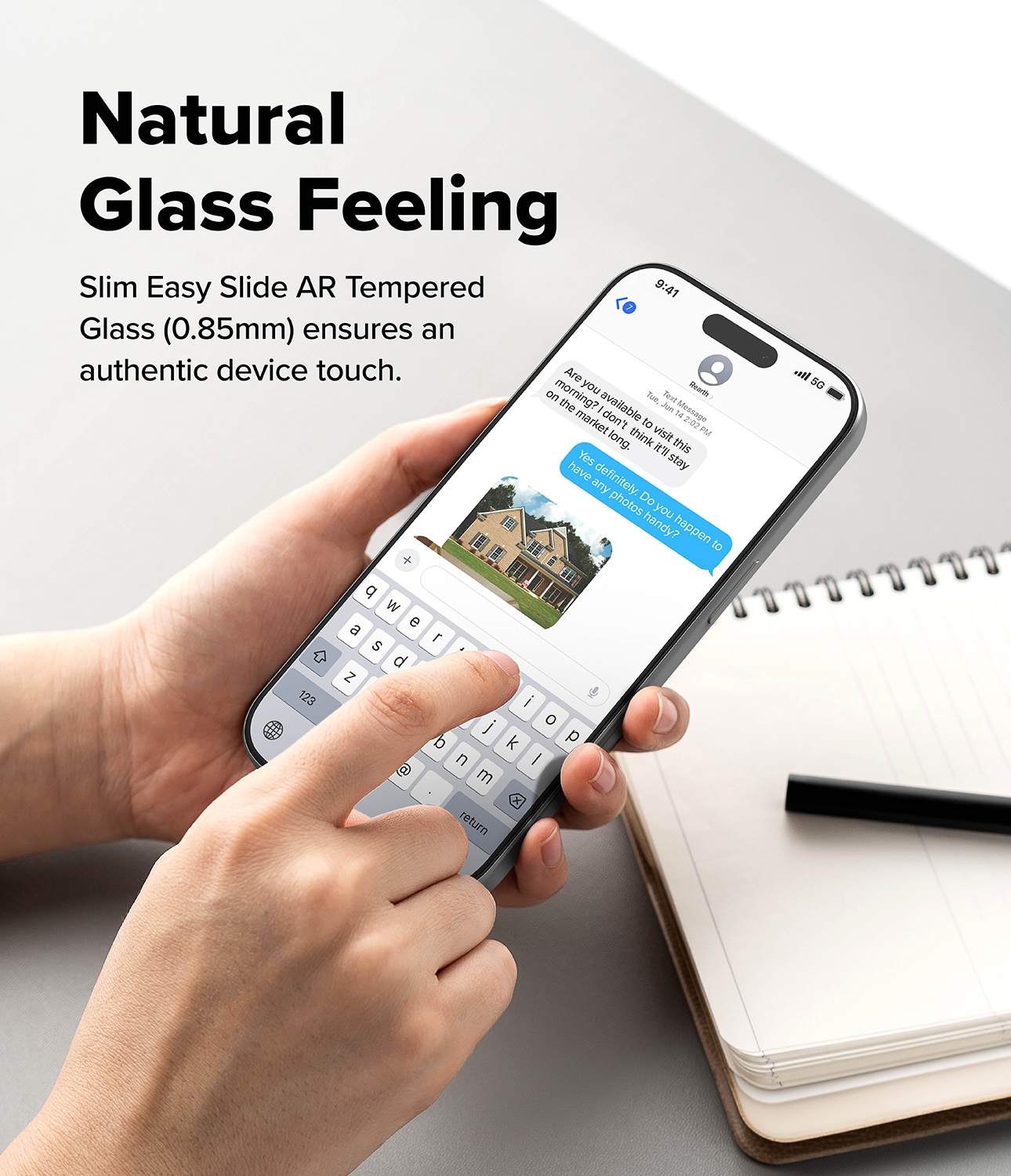 Easy Slide Glass Anti-Reflective iPhone 17 Pro Max