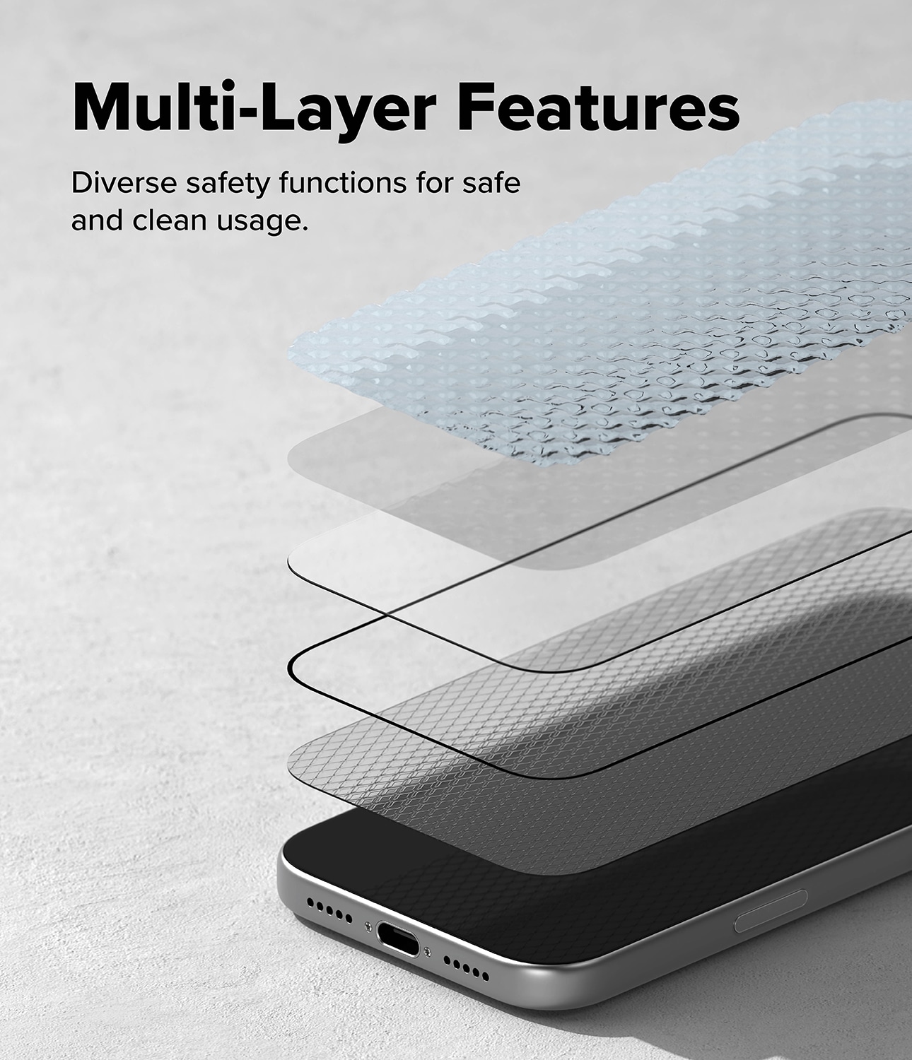 Easy Slide Glass Anti-Reflective iPhone 17 Pro Max