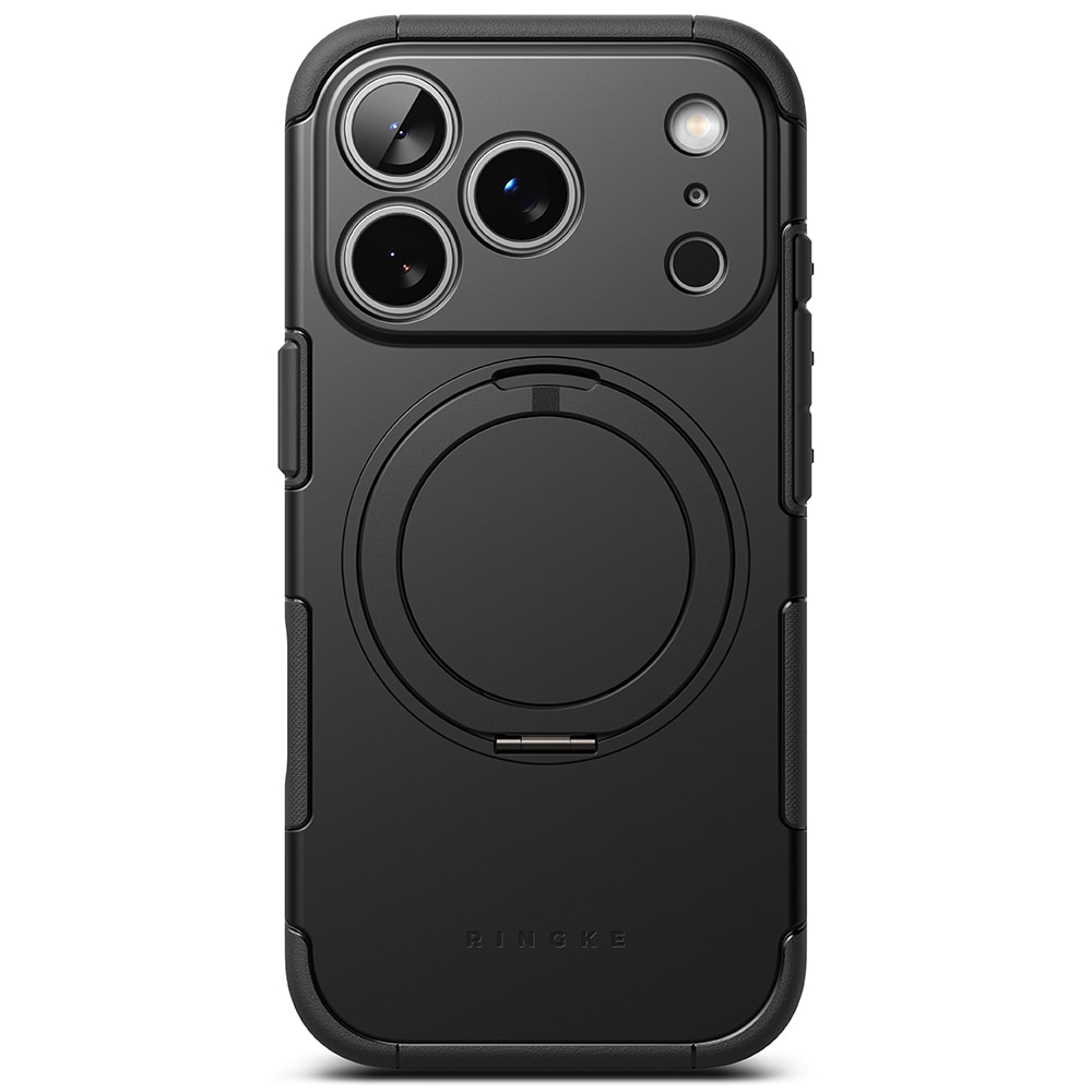 Alles Magnetic Case iPhone 17 Pro Musta