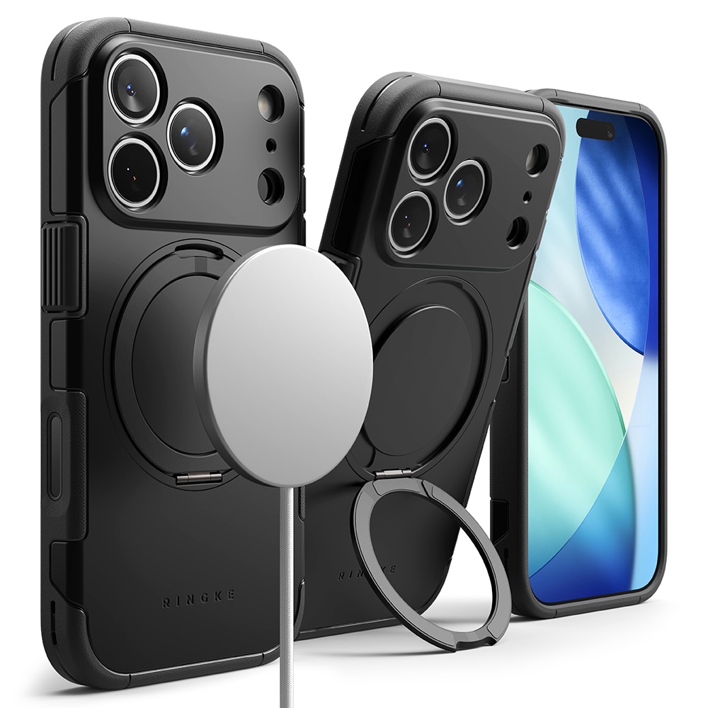 Alles Magnetic Case iPhone 17 Pro Musta