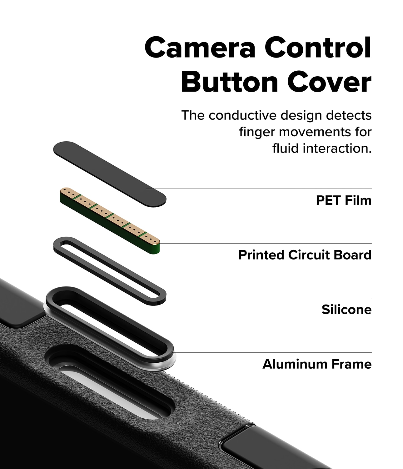 Alles Magnetic Case iPhone 17 Pro Musta