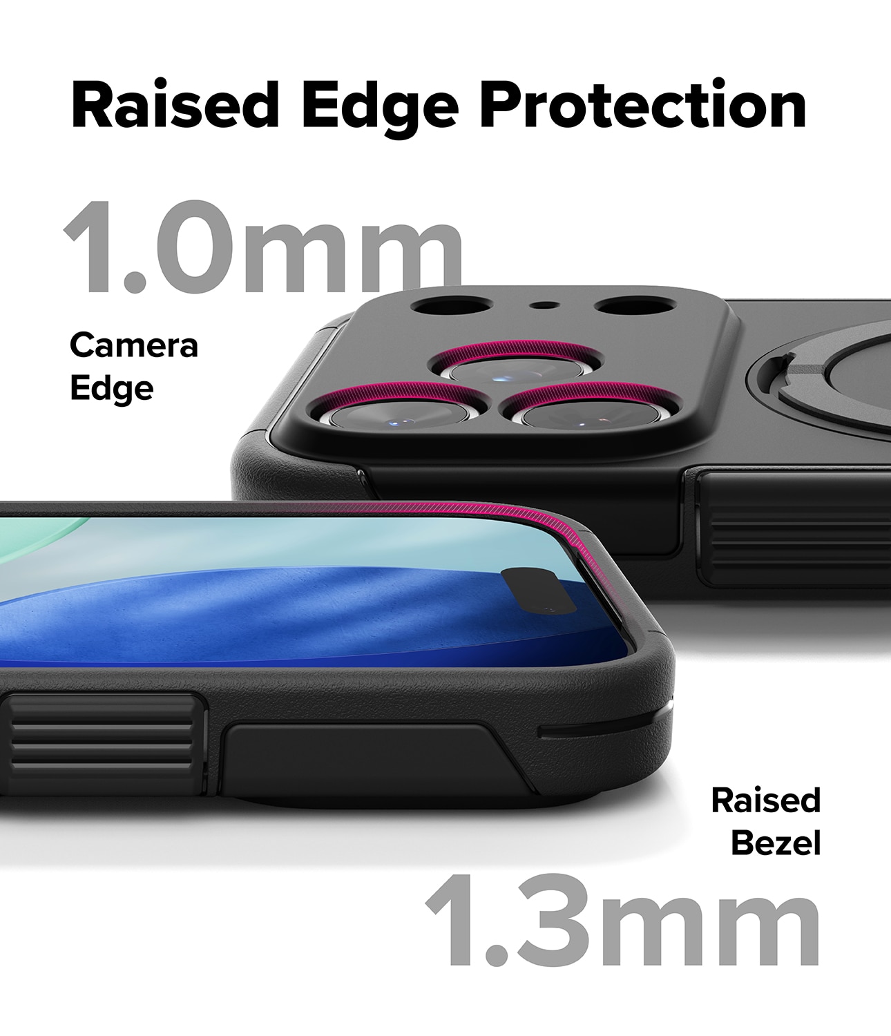 Alles Magnetic Case iPhone 17 Pro Musta