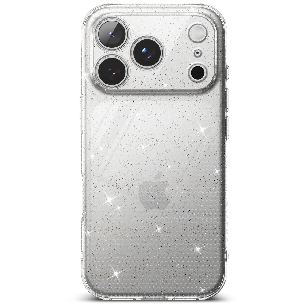 Air Case iPhone 17 Pro Glitter Clear