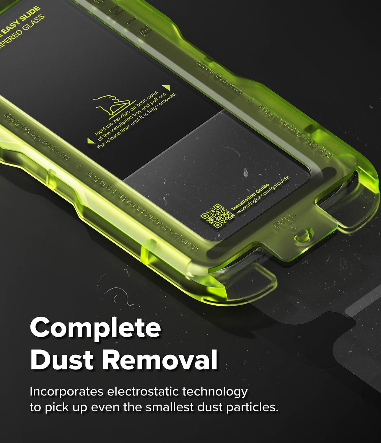 Easy Slide Glass Anti-Reflective iPhone 17 Pro