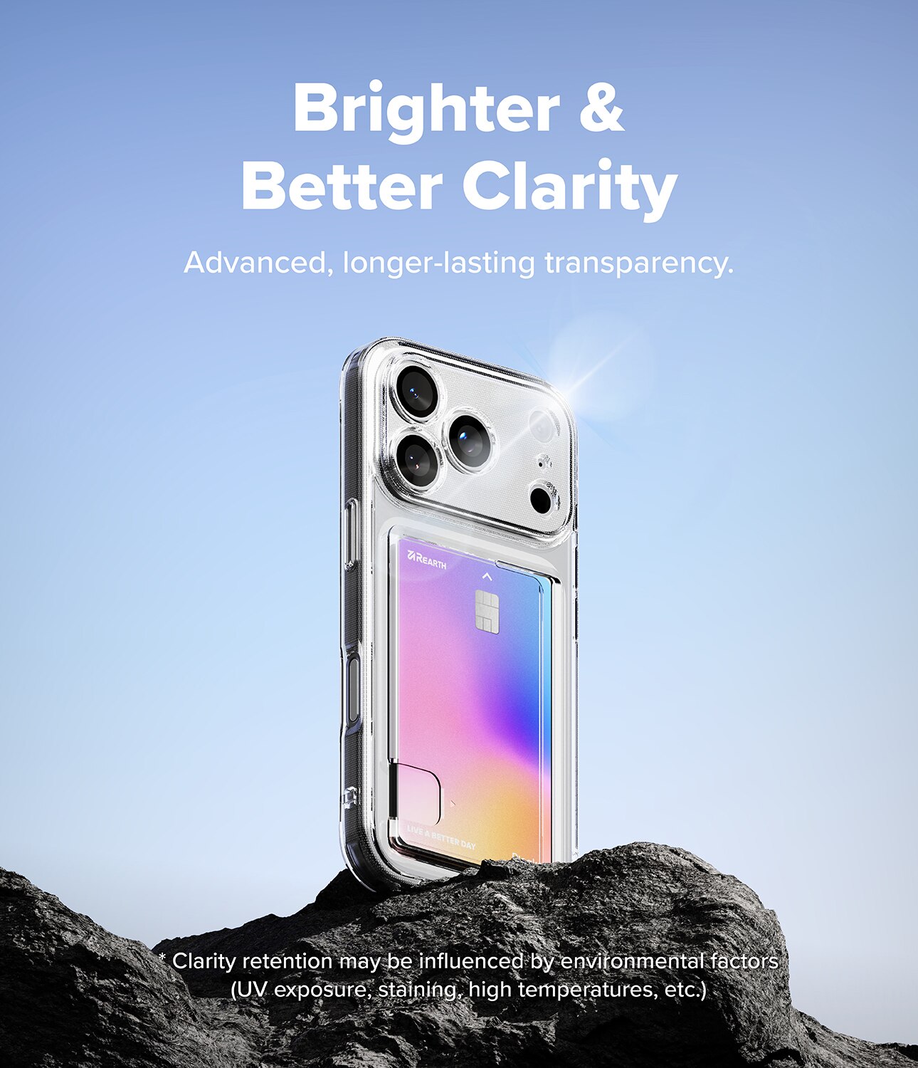 Fusion Card Case iPhone 17 Pro Max Kirkas
