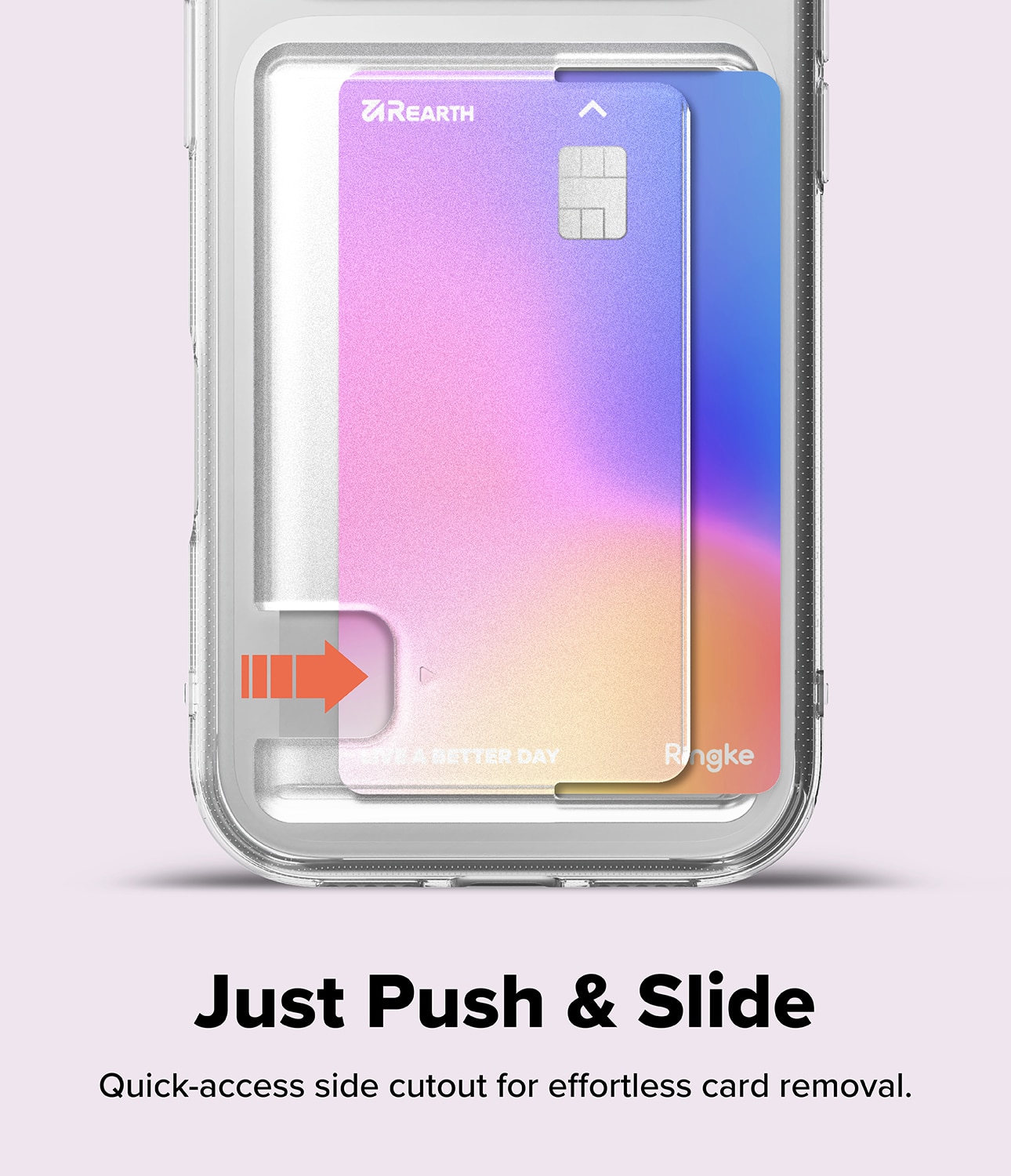 Fusion Card Case iPhone 17 Pro Max Kirkas