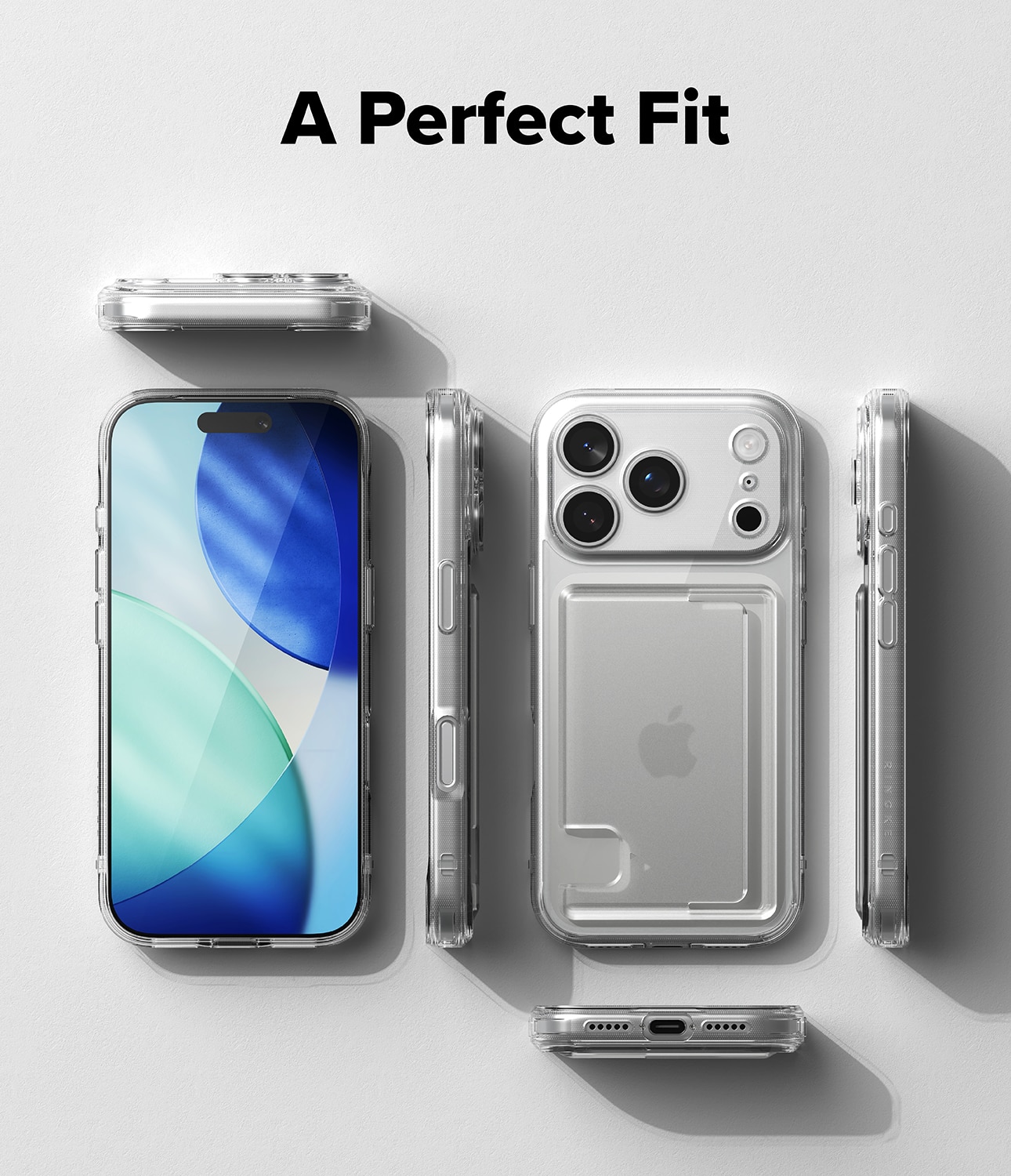Fusion Card Case iPhone 17 Pro Max Kirkas