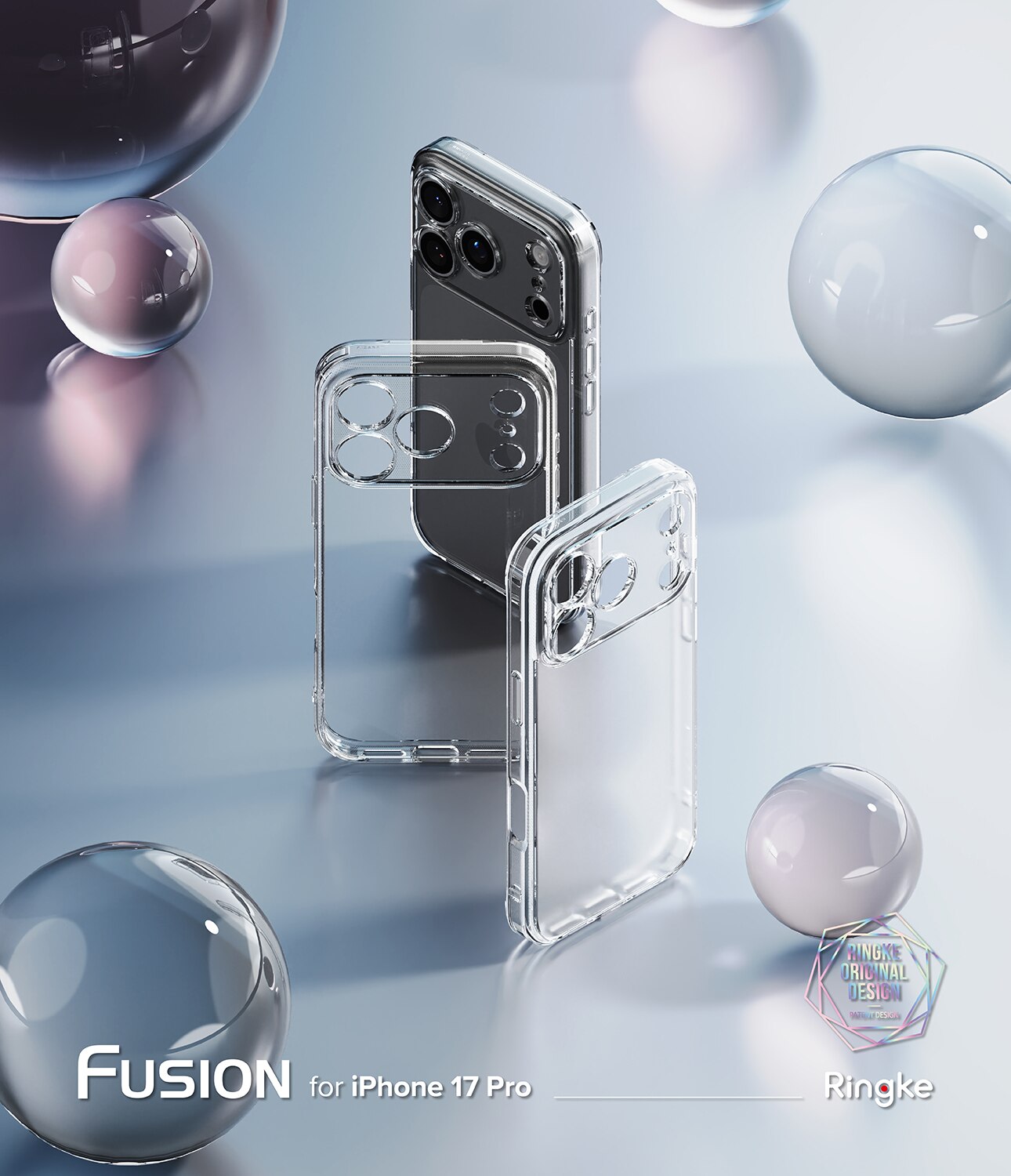 Fusion Case iPhone 17 Pro Max Clear