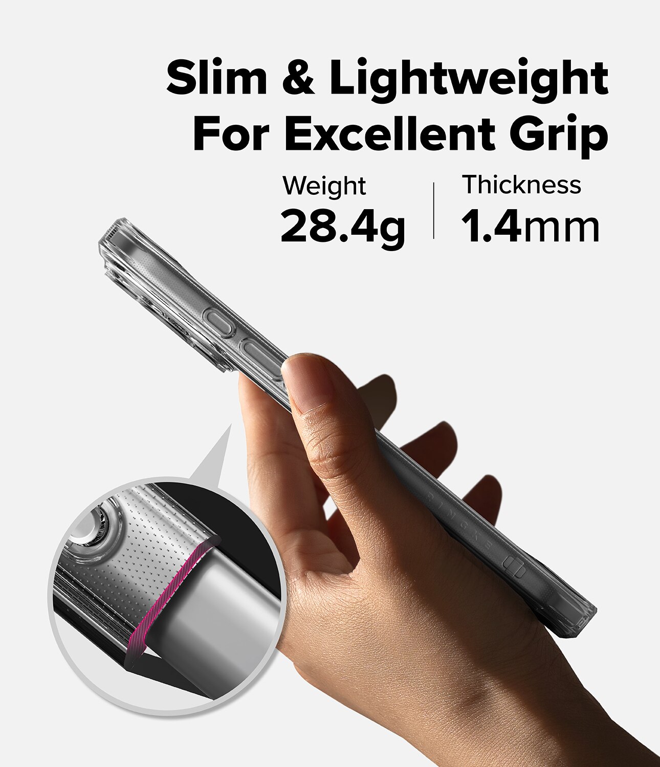 Fusion Case iPhone 17 Pro Max Clear