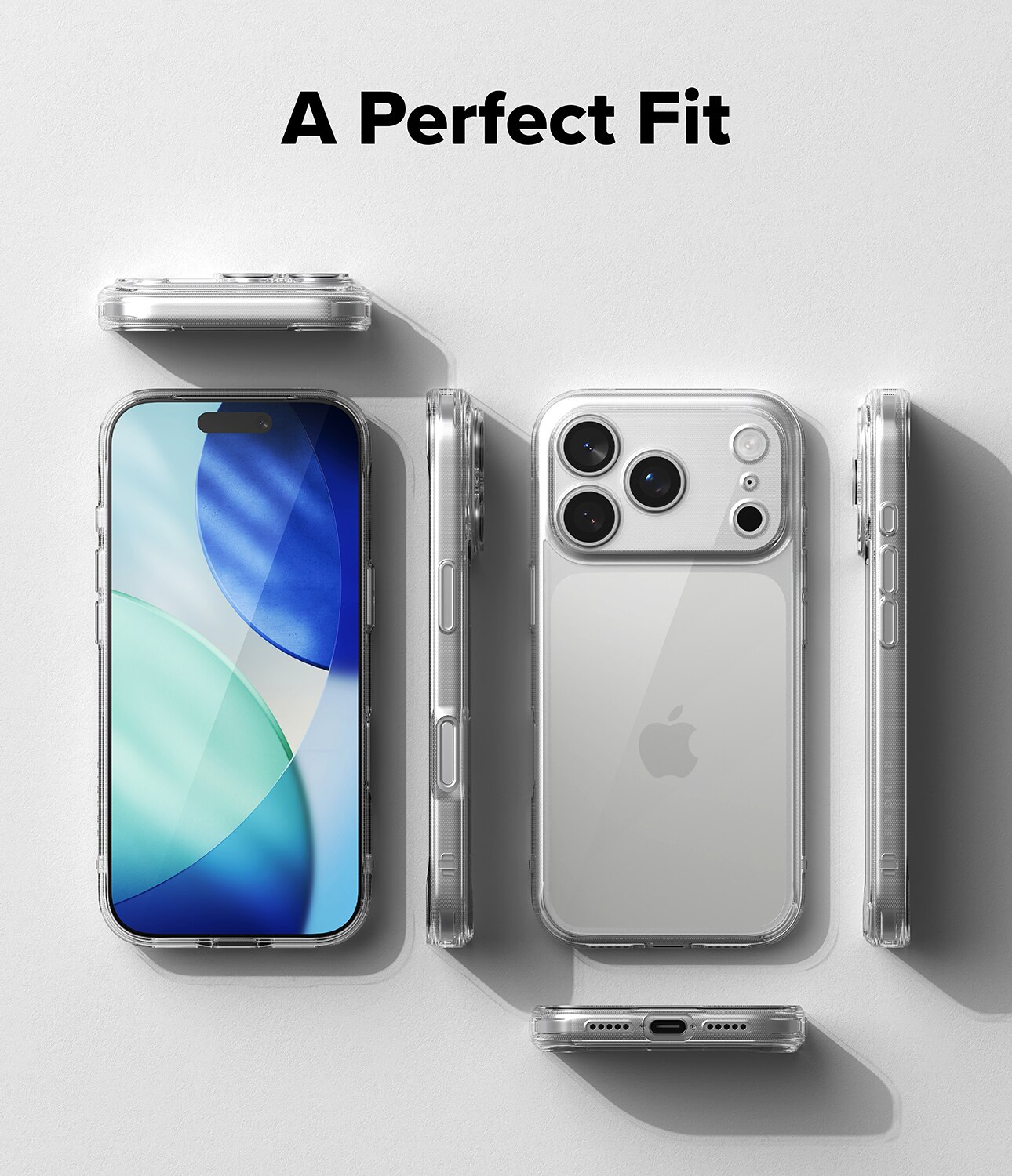 Fusion Case iPhone 17 Pro Max Clear