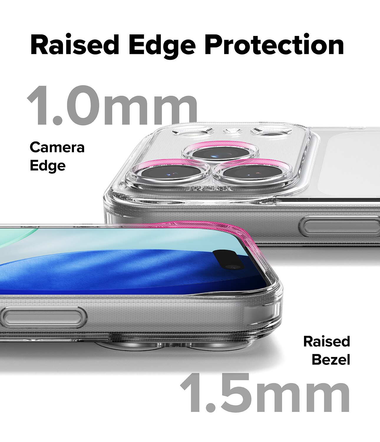Fusion Case iPhone 17 Pro Max Clear