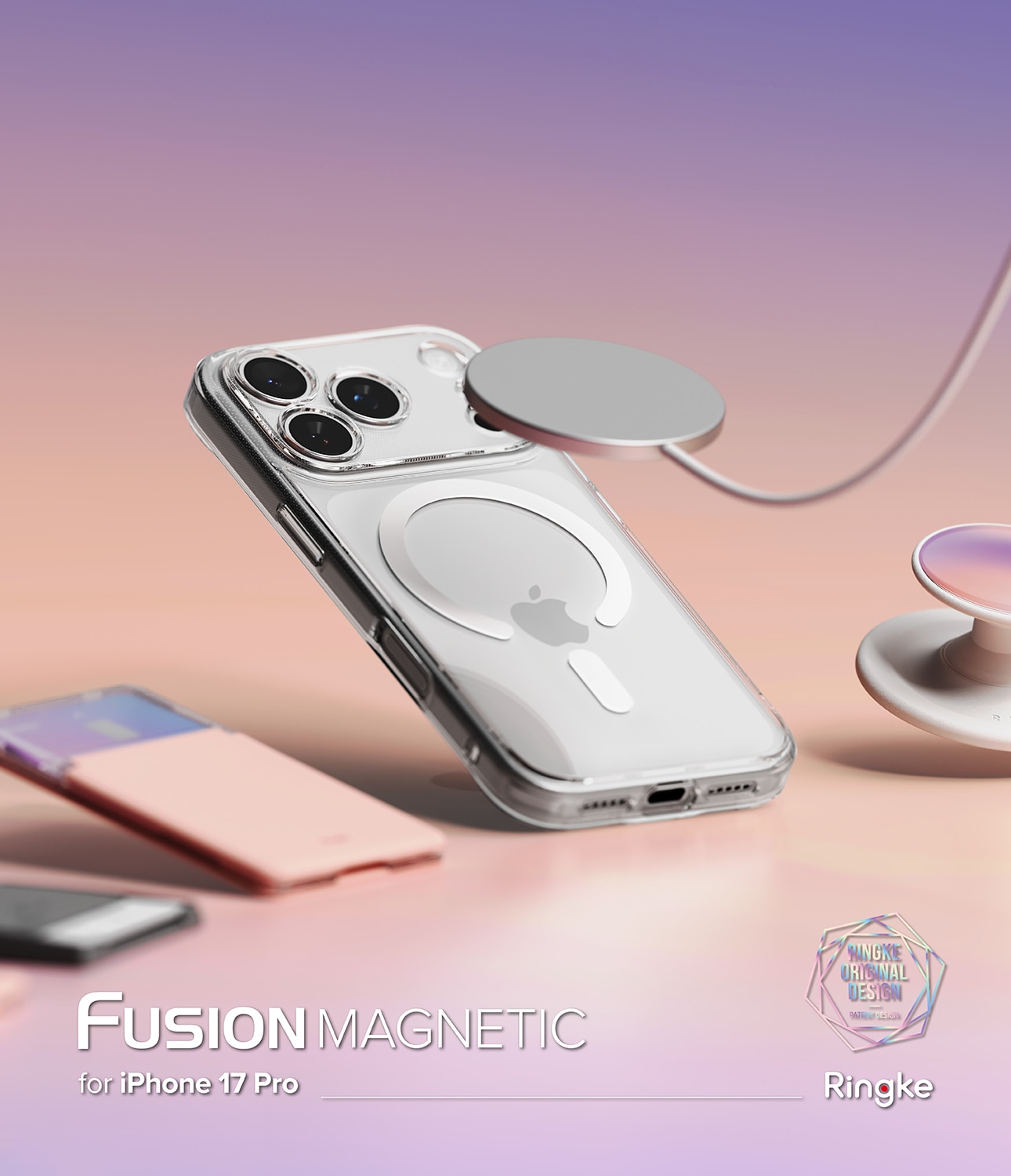 Fusion Magnetic Case iPhone 17 Pro Max Kirkas