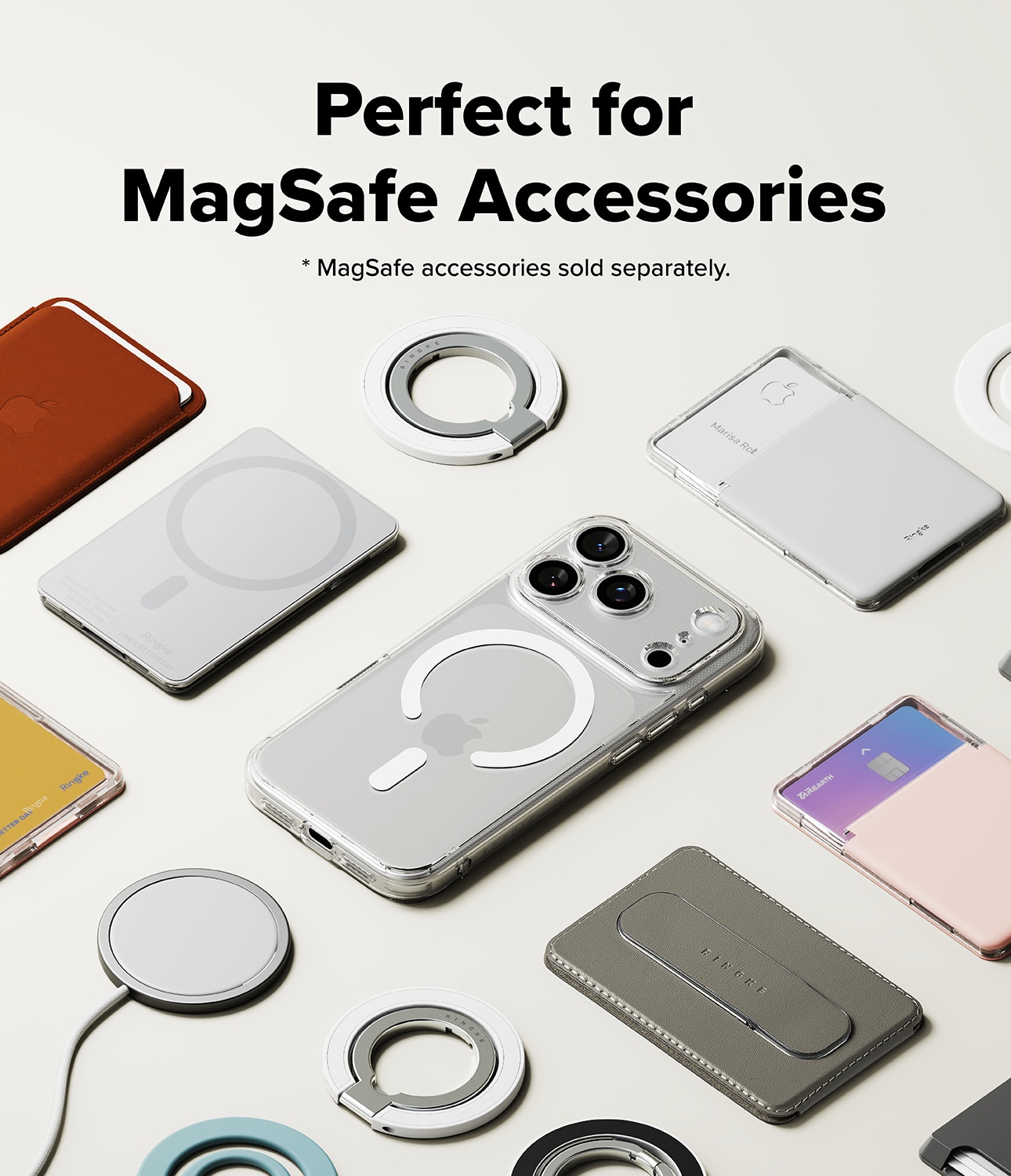 Fusion Magnetic Case iPhone 17 Pro Max Kirkas