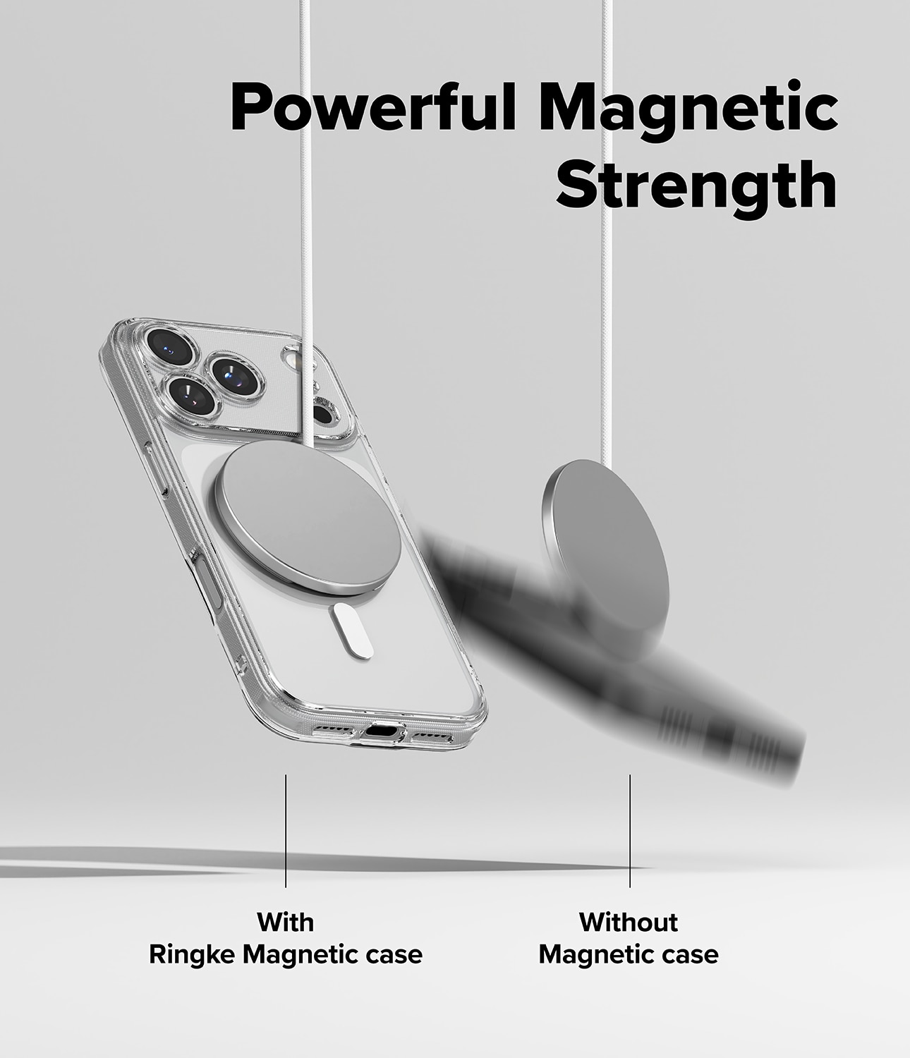 Fusion Magnetic Case iPhone 17 Pro Max Kirkas