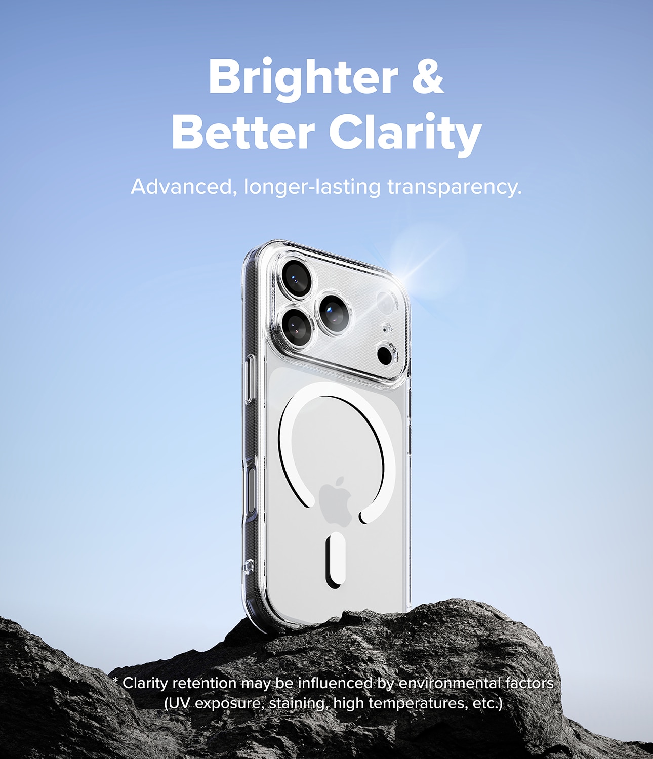 Fusion Magnetic Case iPhone 17 Pro Max Kirkas