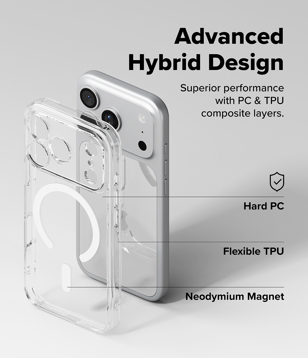 Fusion Magnetic Case iPhone 17 Pro Max Kirkas