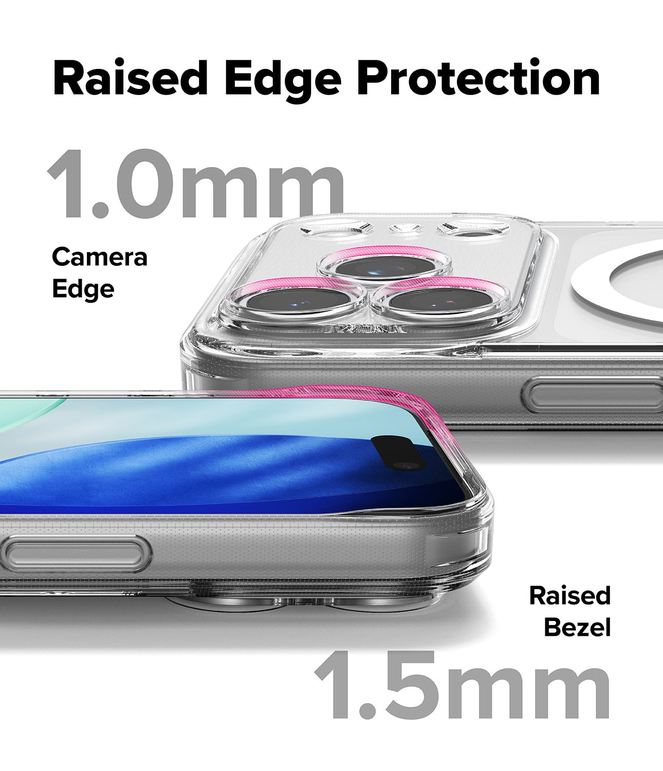 Fusion Magnetic Case iPhone 17 Pro Max Kirkas