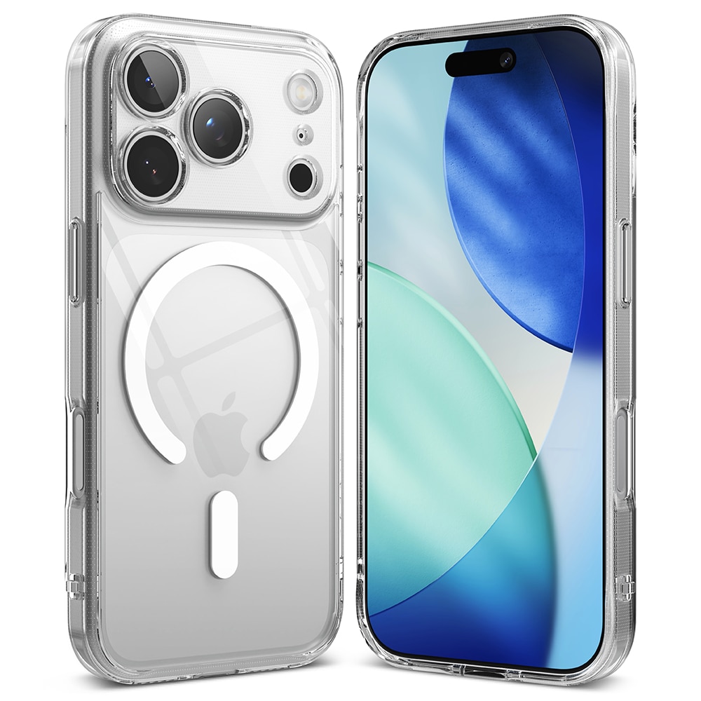 Fusion Magnetic Case iPhone 17 Pro Kirkas