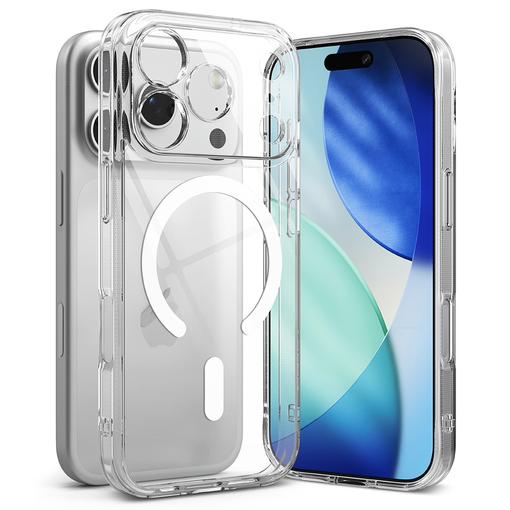 Fusion Magnetic Case iPhone 17 Pro Kirkas