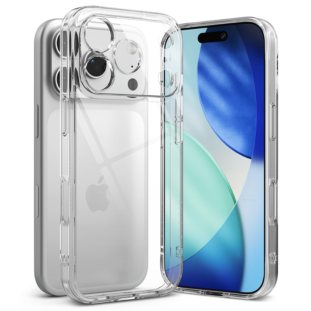 Fusion Case iPhone 17 Pro Clear